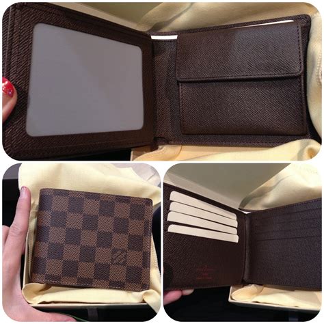 lv wallet with id window|louis vuitoon wallets.